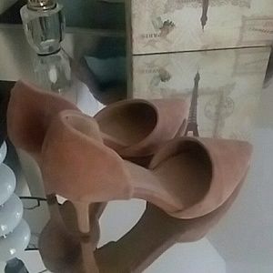 Nanette Lepore Shoes - Nanette LePore Leather Suede Shoes blush NWOT Nanette Lepore Shoes - Nanette LePore Leather Suede Shoes blush NWOT